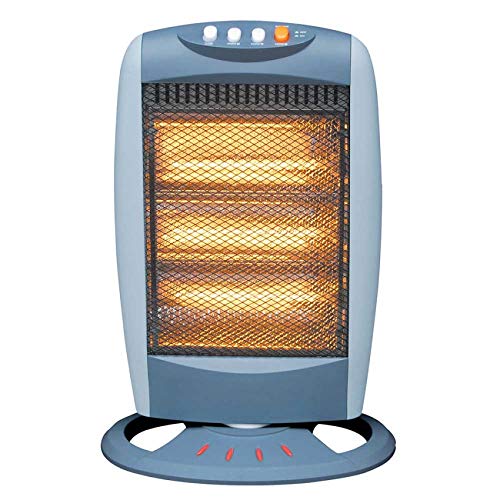 Novus Estufa halógena 1200 W Función oscilante de ángulo Amplio 3 Tubos halógenos Sistema de Seguridad Anti-Vuelco y Rejilla de Seguridad Novus Estufa halógena 1200 W Función oscilante de ángulo Amplio 3 Tubos halógenos Sistema de Seguridad Anti-Vuelco y Rejilla de Seguridad