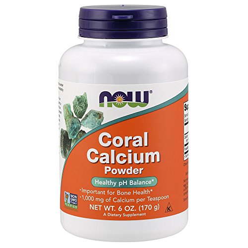Now Foods Coral Calcium, Powder - 170G - 170 gr