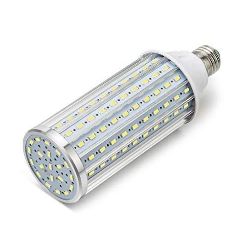 ONLT Bombillas LED, E27 45W 4450LM(Equivalente a 450W),LED Bombilla Super Brillante,para la Iluminación de Almacén, Camino, Restaurante, Hotel, Studio, Plaza(45W-Luz Fría)