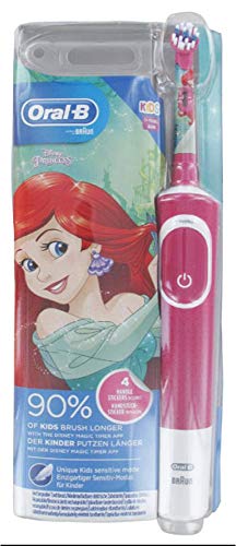 Oral-B Kids - Cepillo Eléctrico De Princesas Con Tecnología De Braun, modelos surtidos, 1 unidad Oral-B Kids - Cepillo Eléctrico De Princesas Con Tecnología De Braun, modelos surtidos, 1 unidad
