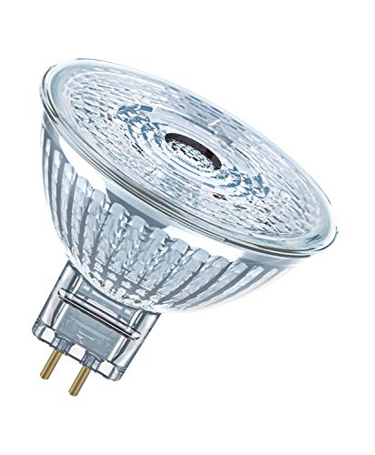 Osram Lámpara LED Reflectora , Casquillo: GU5.3 , Warm White , 2700 K , 4,50 W , Reemplazo por 20 W Reflector Lamp Parathom PRO MR16 [Clase de Eficiencia Energética A]