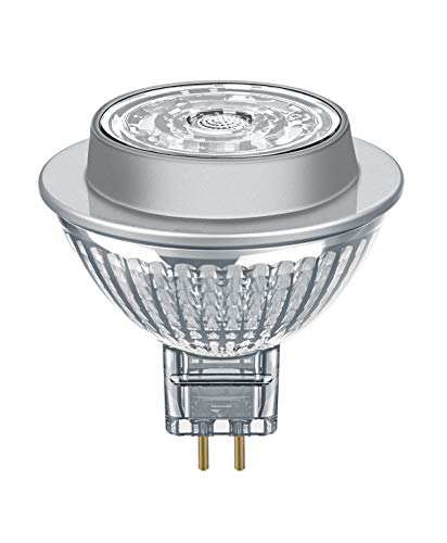 Osram Lámpara LED Reflectora , Casquillo: GU5.3 , Warm White , 3000 K , 7,80 W , Reemplazo por 43 W Reflector Lamp Parathom PRO MR16 [Clase de Eficiencia Energética A]