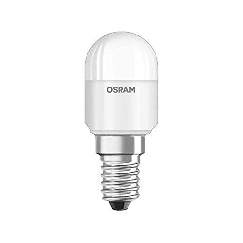 OSRAM LED STAR SPECIAL T26 / lámpara LED: E14, 2.30 W, reemplazo de 20 W, esmerilado, ángulo de haz: 160 °, luz diurna fría, 6500 K, 1 paquete [Clase energética A ++]