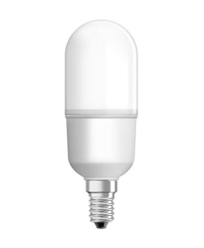 OSRAM LED STAR STICK Bombilla LED , Casquillo E14 , 2700 K , 8 W , Equivalente a 60W , Blanco cálido