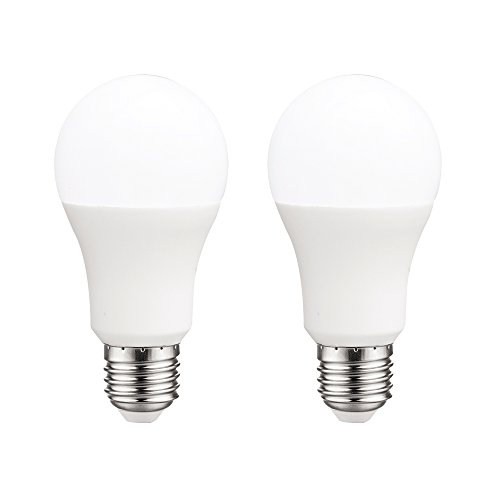 Pack 2x Bombillas estándar LED E27 10W luz neutra (4200K) 806 Lm. Pack 2x Bombillas estándar LED E27 10W luz neutra (4200K) 806 Lm.