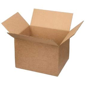 Pack de 5 cajas de cartón sencillo. 4 solapas | Sumicel® (600 x 450 x 650 mm | N8)