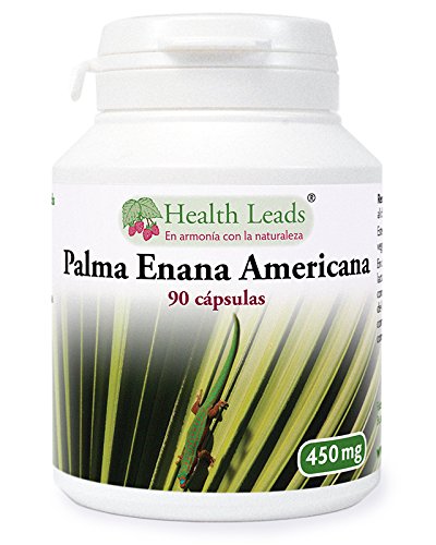 Palma enana americana 450 mg x 90 cápsulas
