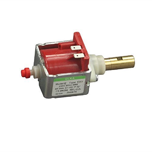 Para máquina de café, 48 W, 230 V, compatible con Saeco la bomba ULKA EX5 Para máquina de café, 48 W, 230 V, compatible con Saeco la bomba ULKA EX5