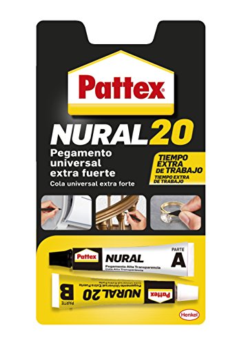 Pattex Nural 20, pegamento universal extre fuerte y resistentente, 22 ml