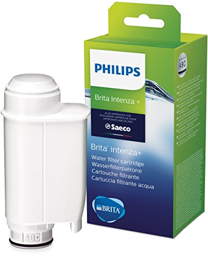 Philips CA6702/10 Filtro de Agua Brita para Máquinas de Café Espresso Manuales y Automáticas, Plástico, Verde