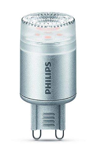 Philips Lighting Luz led G9, 2.5 W, plata, Pack de 1