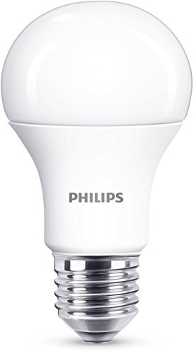 Philips Lighting Pera Bombilla LED estándar E27, luz blanca fría 100 W, Pack de 1, [Clase de eficiencia energética A+]