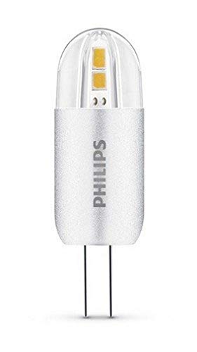 Philips - Pack de 1 bombilla LED, cápsula G4, 1.2 W, blanco cálido, no regulable