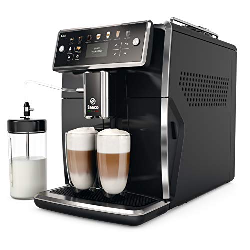 Philips Saeco Cafetera Espresso Súper Automática Negro 59x36x52 cm 1.0 Unidad