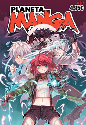 Planeta Manga nº 07 (Manga Europeo)