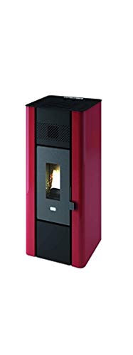 Punto Fuoco 9801650 - Estufa Pellet Minni, 6300 W, negro Punto Fuoco 9801650 - Estufa Pellet Minni, 6300 W, negro