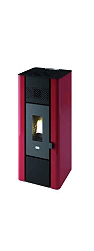 Punto Fuoco 9801650 - Estufa Pellet Minni, 6300 W, negro