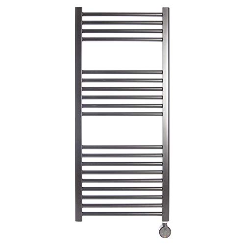 Radiador Toallero Electrico Mallorca · Secatoallas de Baño en Color Cromado con 400W · Toalleros Electricos Termostato Digital (Medidas 1120x500mm) · GARANTÍA Especial 5 AÑOS Radiador Toallero Electrico Mallorca · Secatoallas de Baño en Color Cromado con 400W · Toalleros Electricos Termostato Digital (Medidas 1120x500mm) · GARANTÍA Especial 5 AÑOS