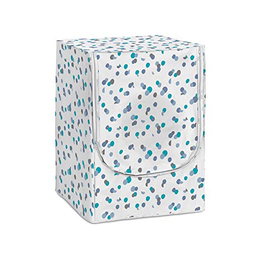 Rayen Medium Carga Frontal | Funda para Lavadora y Secadora con Cremallera | 84 x 60 x 60 cm, Azul Rayen Medium Carga Frontal | Funda para Lavadora y Secadora con Cremallera | 84 x 60 x 60 cm, Azul