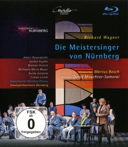 Richard Wagner: Die Meistersinger von Nürnberg [Blu-ray] [Alemania]