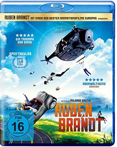 Ruben Brandt, Collector [Alemania] [Blu-ray]
