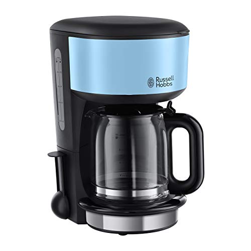 Russell Hobbs 20136-56 Cafetera, Jarra de Cristal, 1.25 L