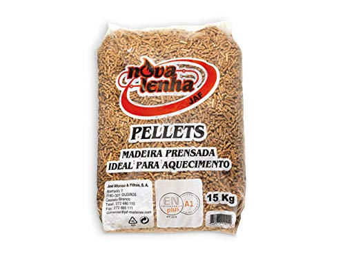 SACO DE PELLETS DE 15 KG NOVA LENHA SACO DE PELLETS DE 15 KG NOVA LENHA