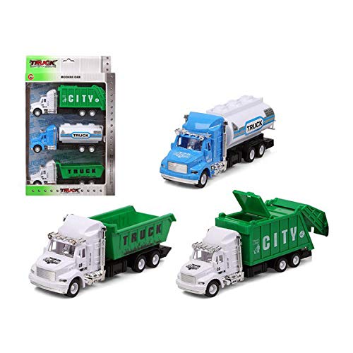 Set de Vehiculos City Truck 119282 (3 uds)