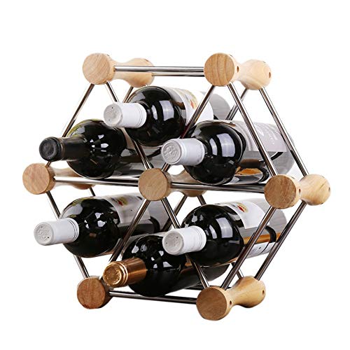 SFM MSF Botelleros Estilo de Cien Variables, ensamblaje arbitrario de botellones de Vino de Estilo clásico: Barras, bodegas