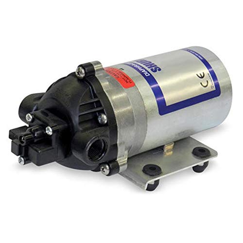 Shurflo Bomba de Presión de Agua 12V 6 litros/Minuto 6,9 Bar - Ideal Pulverización Agrícola 8000-543-238