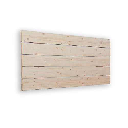 Silcar Home - Cabecero de Madera, Modelo Avenco (Blanco, 90 cm) | Cabecero Palet | Cabezal Madera | Cabecero Original y Juvenil | Transporte Incluido Silcar Home - Cabecero de Madera, Modelo Avenco (Blanco, 90 cm) | Cabecero Palet | Cabezal Madera | Cabecero Original y Juvenil | Transporte Incluido