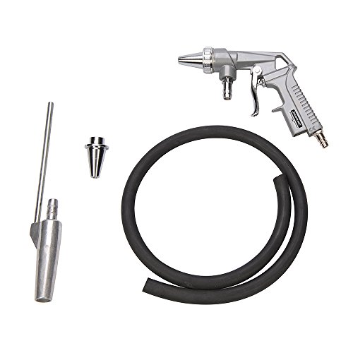 Silverline Tools 633629 - Pistola neumática de chorro de arena (3-6 bar)