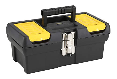 STANLEY 1-92-064 Caja de herramientas millenium con cierres metálicos, 32cm STANLEY 1-92-064 Caja de herramientas millenium con cierres metálicos, 32cm