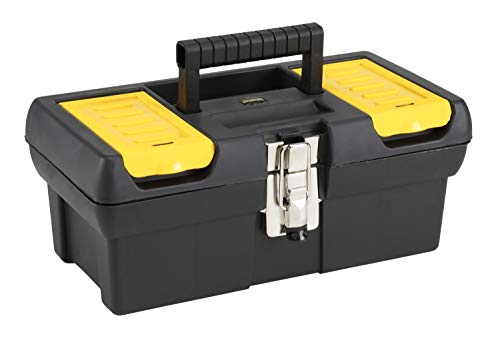 STANLEY 1-92-064 Caja de herramientas millenium con cierres metálicos, 32cm