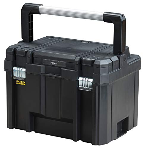 STANLEY FMST1-75796 - Caja de herramientas profunda con asa larga PRO-STACK STANLEY FMST1-75796 - Caja de herramientas profunda con asa larga PRO-STACK