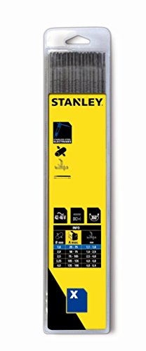 Stanley ST-90704 - Blíster Electrodos acero inoxidable 2,5x3,00. 10 uds.