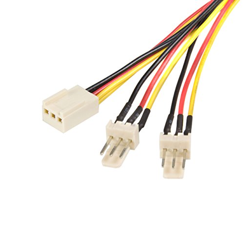 Startech.com TX3SPLIT12 - Cable Divisor para Ventilador