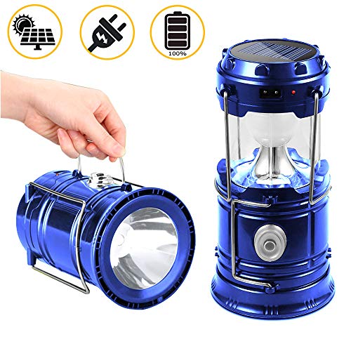 SunTop - Bombilla solar portátil recargable, luz de camping, linterna de camping, lámpara recargable por puerto telescópica impermeable SunTop - Bombilla solar portátil recargable, luz de camping, linterna de camping, lámpara recargable por puerto telescópica impermeable