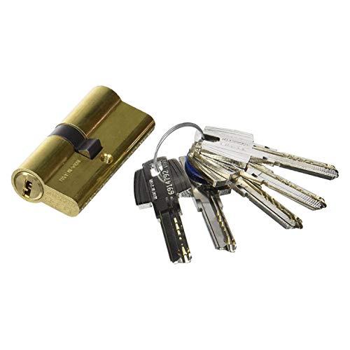 Tesa Assa Abloy 3010109 Cilindro Tesa Seguridad T60 /30x40 Latonado Tesa Assa Abloy 3010109 Cilindro Tesa Seguridad T60 /30x40 Latonado