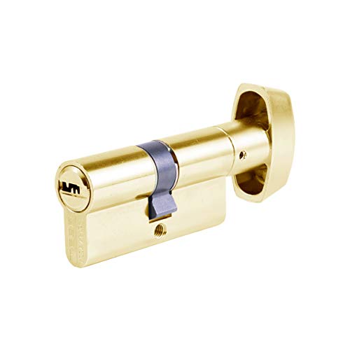 Tesa Assa Abloy T65B3030L TESA 2030/30BX30 LT T60 5L.E32, Latonado, 30 x 30 mm Tesa Assa Abloy T65B3030L TESA 2030/30BX30 LT T60 5L.E32, Latonado, 30 x 30 mm