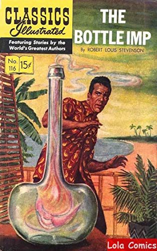 The Bottle Imp-Robert Louis Stevenson (Golden Comics Illustrated) (English Edition)
