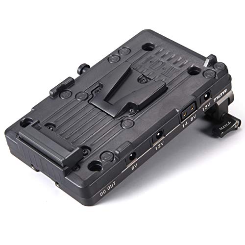 TILTA TA-BTP2-V-G V-Mount placa de batería V2 compatible con cámara de cine de bolsillo BMPCC 4K 6K jaula Blackmagic 4K (placa de batería de montaje en V) TILTA TA-BTP2-V-G V-Mount placa de batería V2 compatible con cámara de cine de bolsillo BMPCC 4K 6K jaula Blackmagic 4K (placa de batería de montaje en V)