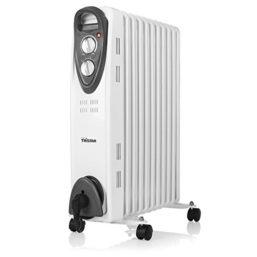 Tristar KA-5091 Radiador de aceite, 2000 W, 11 cuerpos-2000 Watt Tristar KA-5091 Radiador de aceite, 2000 W, 11 cuerpos-2000 Watt