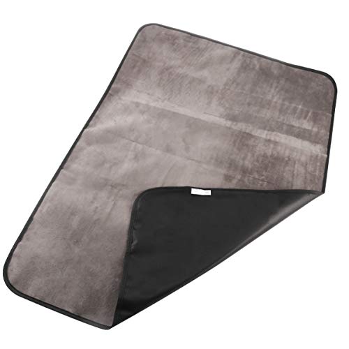 UEETEK Manta para mascotas, impermeable y de felpa manta para perros con bolsa de transporte portátil para perros Perrito Gato aplicaciones para exteriores,100 * 70CM (L * W) UEETEK Manta para mascotas, impermeable y de felpa manta para perros con bolsa de transporte portátil para perros Perrito Gato aplicaciones para exteriores,100 * 70CM (L * W)