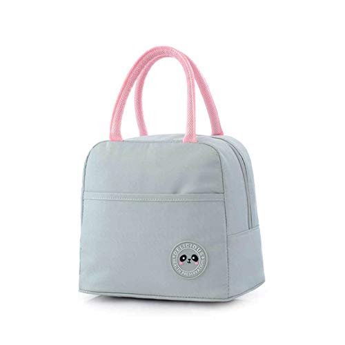unycos - Bolsa termica Porta Alimentos - Bolsa termica para Comida (Gris) unycos - Bolsa termica Porta Alimentos - Bolsa termica para Comida (Gris)