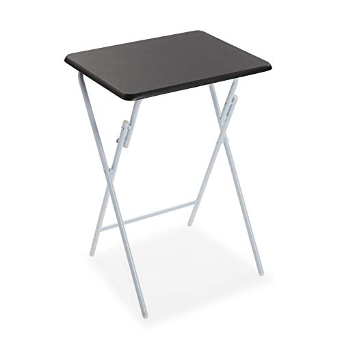 VERSA 19840102 Mesa Plegable de Cocina o terraza Lyon, Metal, Negro, 66 x 38 x 48 cm VERSA 19840102 Mesa Plegable de Cocina o terraza Lyon, Metal, Negro, 66 x 38 x 48 cm