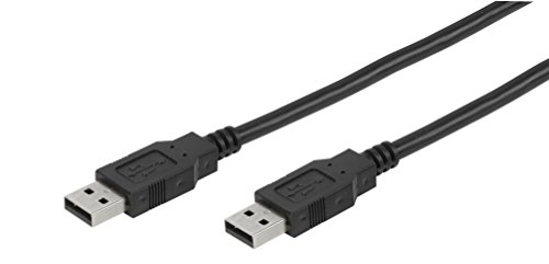 Vivanco CC U4 18 AA Cable de conexión Negro