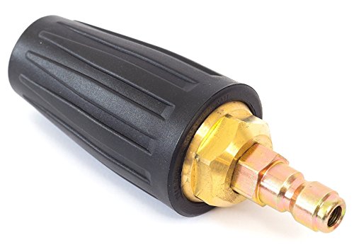 WASPPER ✦ Boquilla de rociado Turbo rotativa ✦ 3600 PSI 250 Bar ✦ con rápida conexión ¼ para limpiadores de Agua a Alta presión presión