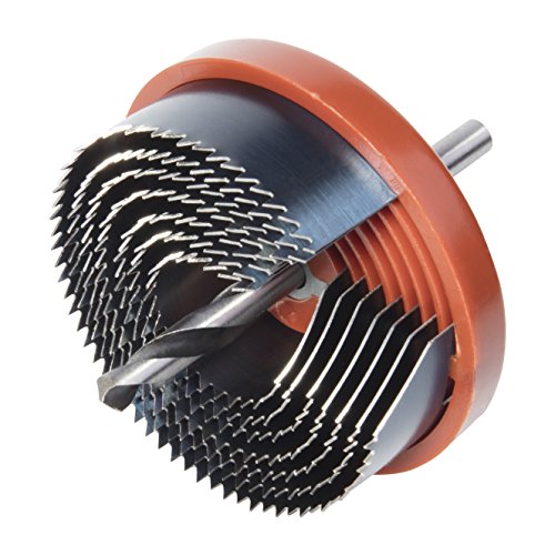 Wolfcraft 2161000 sierra de corona standard, con broca central de 6 mm con 7 hojas, profundidad de corte 18 mm PACK 1 Wolfcraft 2161000 sierra de corona standard, con broca central de 6 mm con 7 hojas, profundidad de corte 18 mm PACK 1