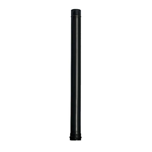 WOLFPACK LINEA PROFESIONAL 22013000 Wolfpack Tubo Acero Negro Longitud Estufas de Leña, Chimenea, Alta resistencia, Vitrificado Pellet, Ø 80 mm. 100 cm WOLFPACK LINEA PROFESIONAL 22013000 Wolfpack Tubo Acero Negro Longitud Estufas de Leña, Chimenea, Alta resistencia, Vitrificado Pellet, Ø 80 mm. 100 cm